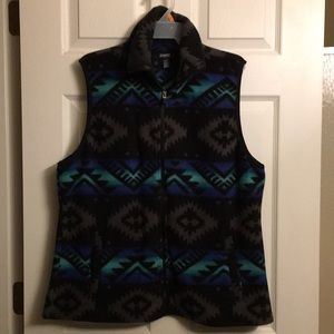 Fleece vest